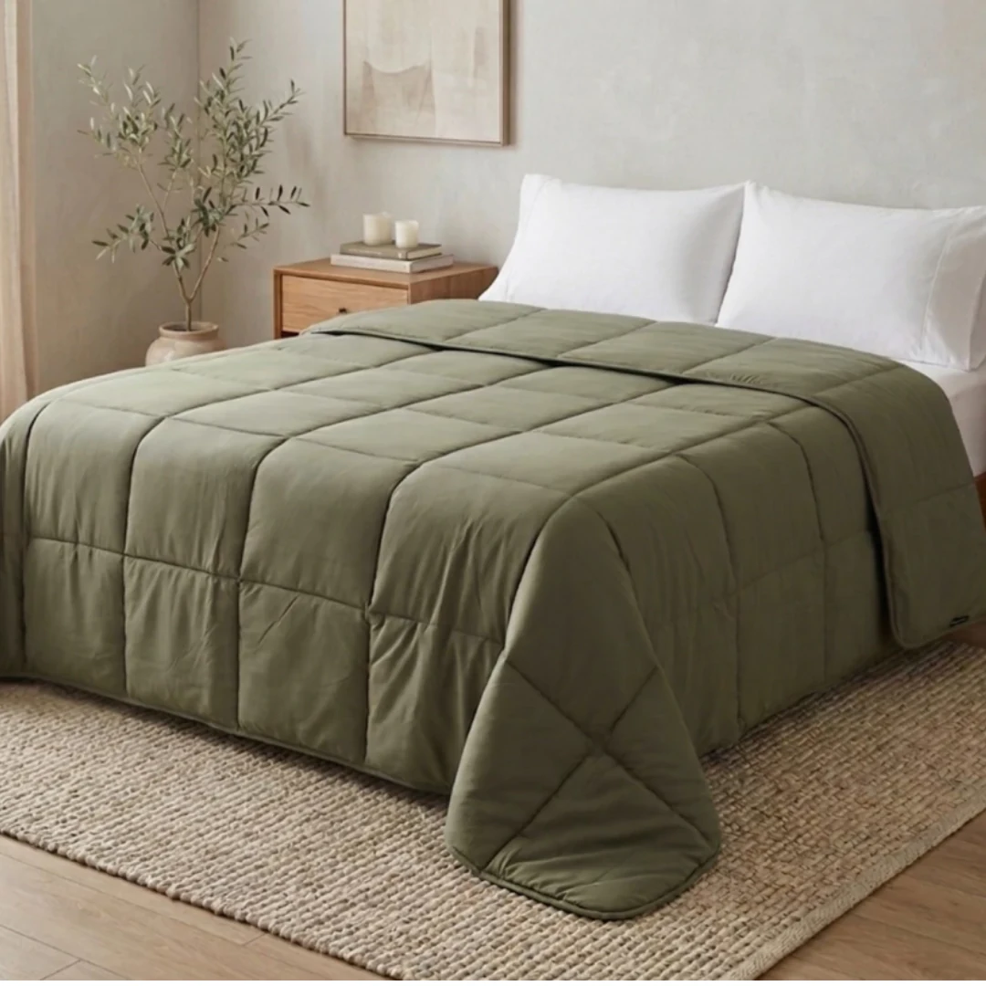 Acolchado Soft Touch 200G Color Verde Musgo