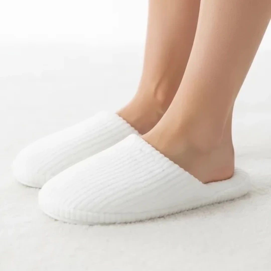 Pantuflas Espalma Mujer 100% Algodón 400Gr