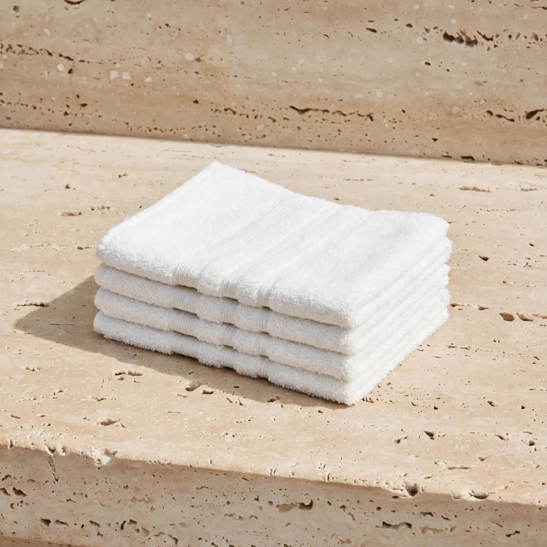 Toalla Blanca 100% Algodón 400Gr (50*78)