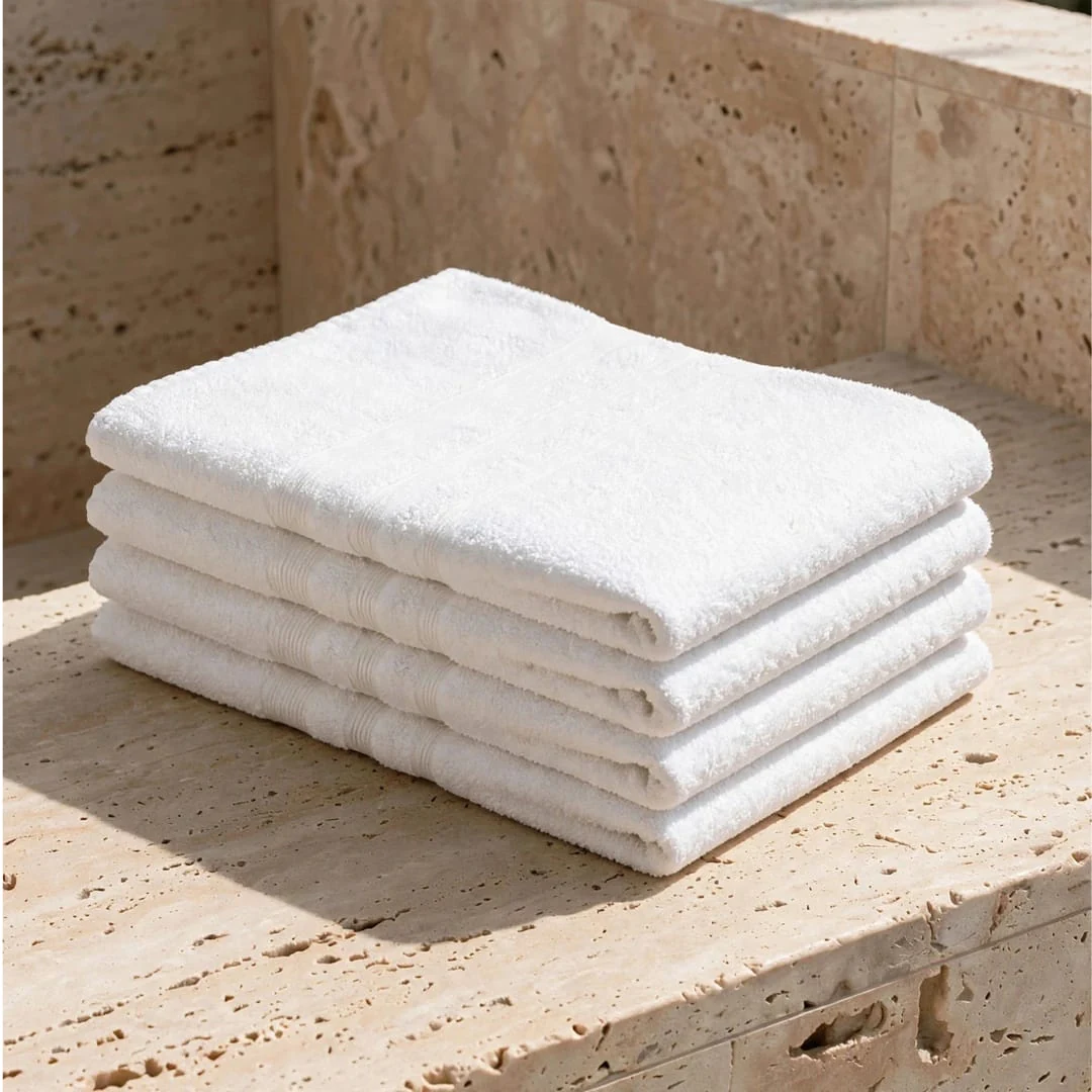Toallòn Blanco 100% Algodón 400Gr (75*135)