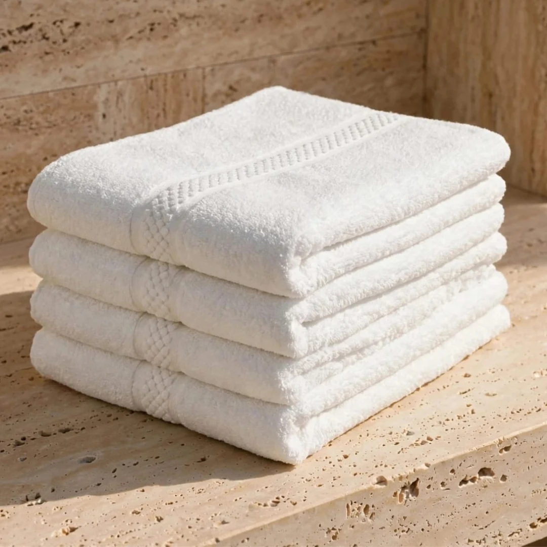 Toallón Blanco 100% Algodòn 550Gr (95*155)